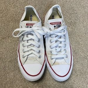 Converse White All Star Chuck Taylors